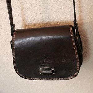 Vera Pelle mini crossbody bag